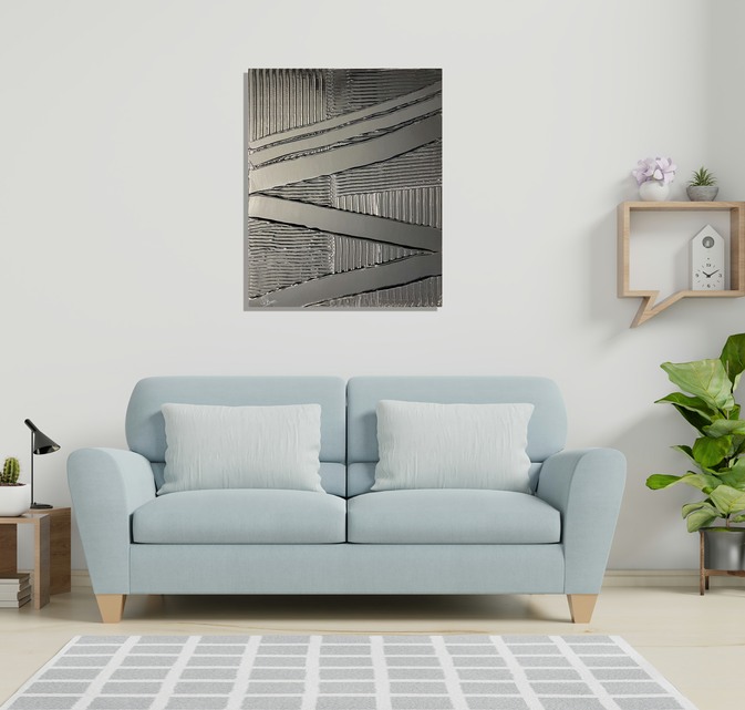Peintre abstrait